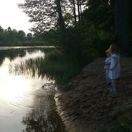度假居 Sielanka Z Sauna Na Kaszubach Barkocin