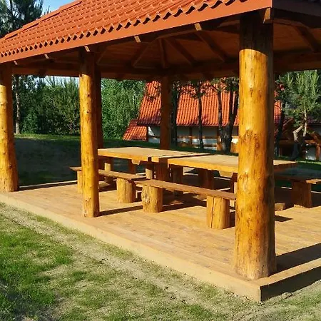 Sielanka Z Sauna Na Kaszubach 度假居 Barkocin