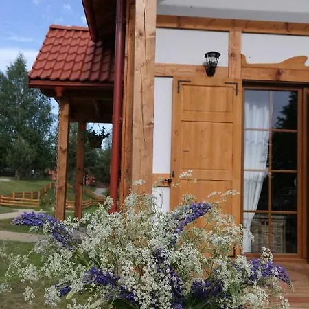 Sielanka Z Sauna Na Kaszubach 度假居 *