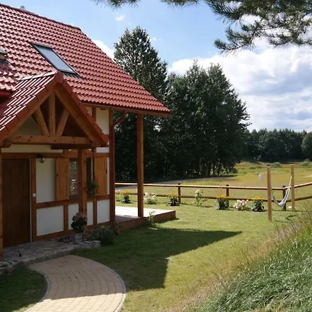 Sielanka Z Sauna Na Kaszubach 度假居