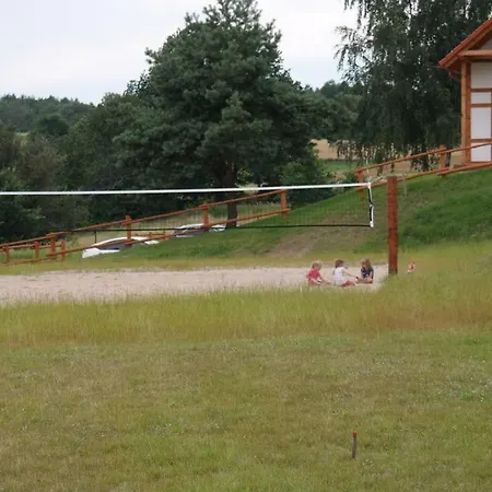 Sielanka Z Sauna Na Kaszubach 度假居