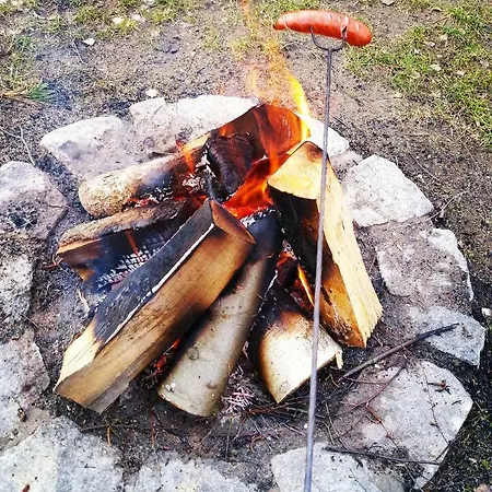 Sielanka Z Sauna Na Kaszubach 度假居
